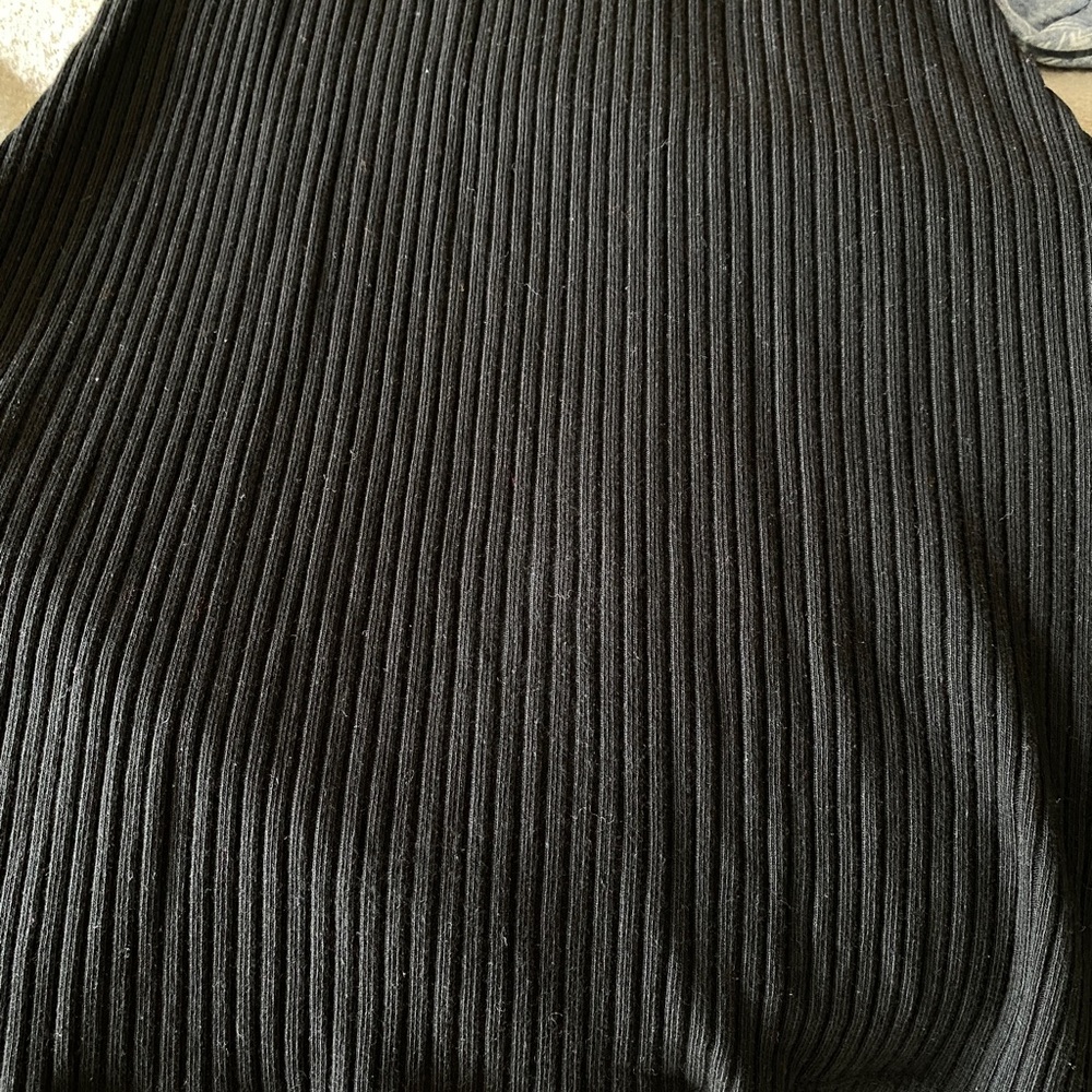 Reformation halter mock neck knit bodycon dress - Picture 6 of 7